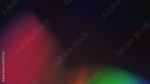 Vintage Color Holographic Abstract Multicolored Backgound Photo Overlay  Screen Mode for Vintage Retro Looking  Rainbow Light Leaks Prism Colors  Trend Design Creative Defocused Effect  Blurred Glow 