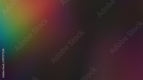 Vintage Color Holographic Abstract Multicolored Backgound Photo Overlay, Screen Mode for Vintage Retro Looking, Rainbow Light Leaks Prism Colors, Trend Design Creative Defocused Effect, Blurred Glow 