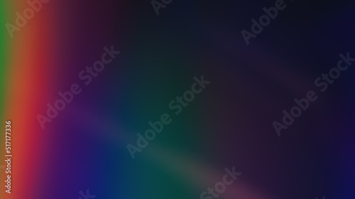 Vintage Color Holographic Abstract Multicolored Backgound Photo Overlay, Screen Mode for Vintage Retro Looking, Rainbow Light Leaks Prism Colors, Trend Design Creative Defocused Effect, Blurred Glow 