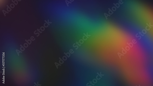 Vintage Color Holographic Abstract Multicolored Backgound Photo Overlay  Screen Mode for Vintage Retro Looking  Rainbow Light Leaks Prism Colors  Trend Design Creative Defocused Effect  Blurred Glow 