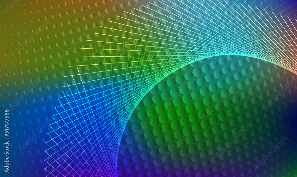 Obraz premium Horizontal template background with light gradient halftone40