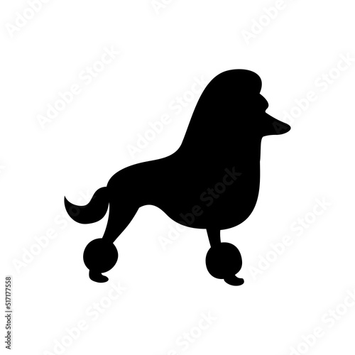 poodle dog logo