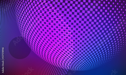 Horizontal template background with light gradient halftone49