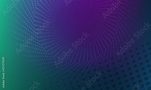 Horizontal template background with light gradient halftone55