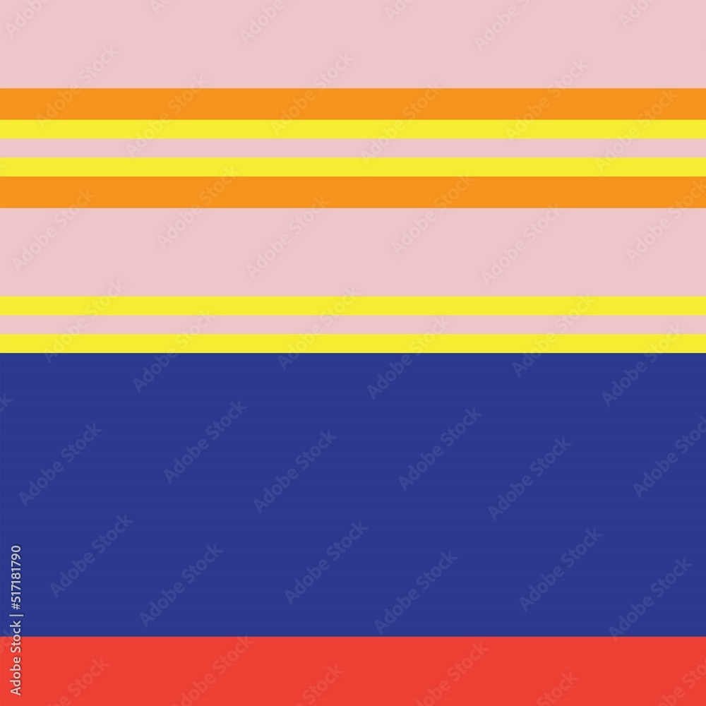 Orange Double Striped seamless pattern design Orange Double Striped seamless pattern design