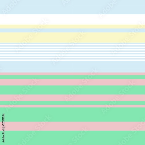 Pastel Double Striped seamless pattern design