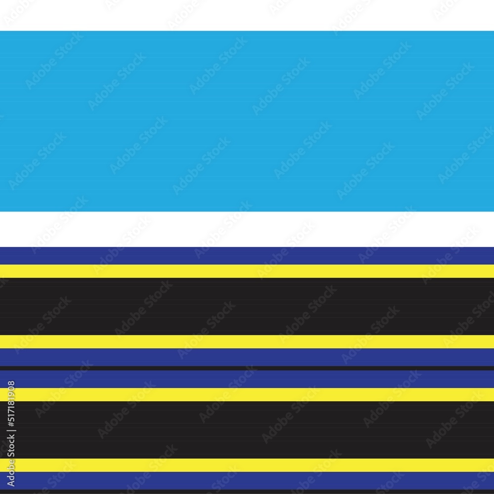 Obraz premium Yellow Double Striped seamless pattern design