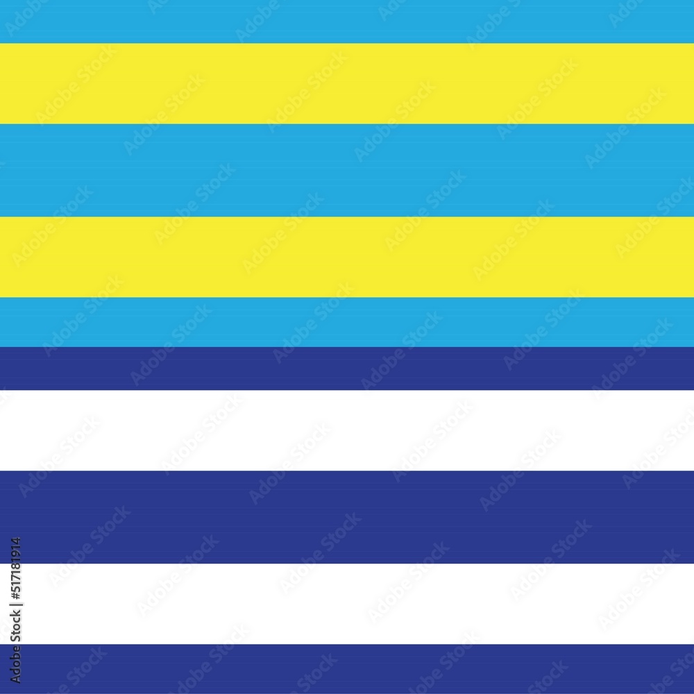 Obraz premium Yellow Double Striped seamless pattern design