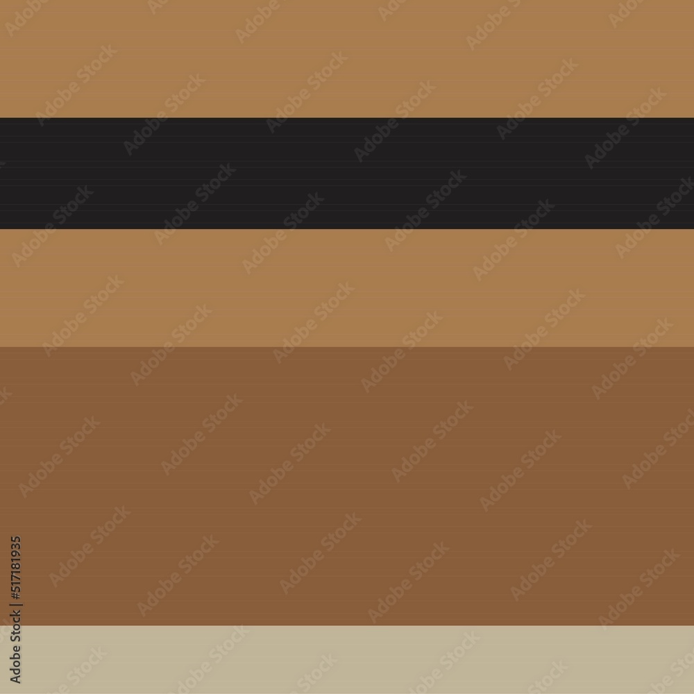 Fototapeta premium Brown Double Striped seamless pattern design