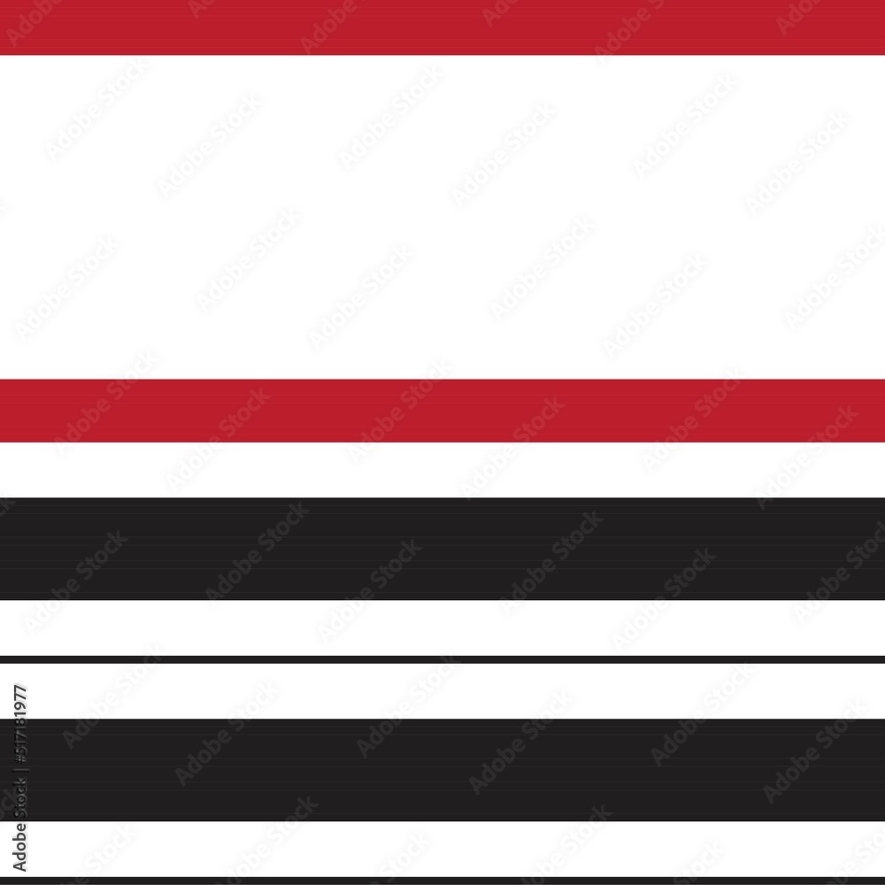Obraz premium Red Double Striped seamless pattern design