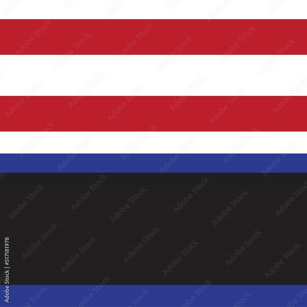 Fototapeta premium Red Double Striped seamless pattern design