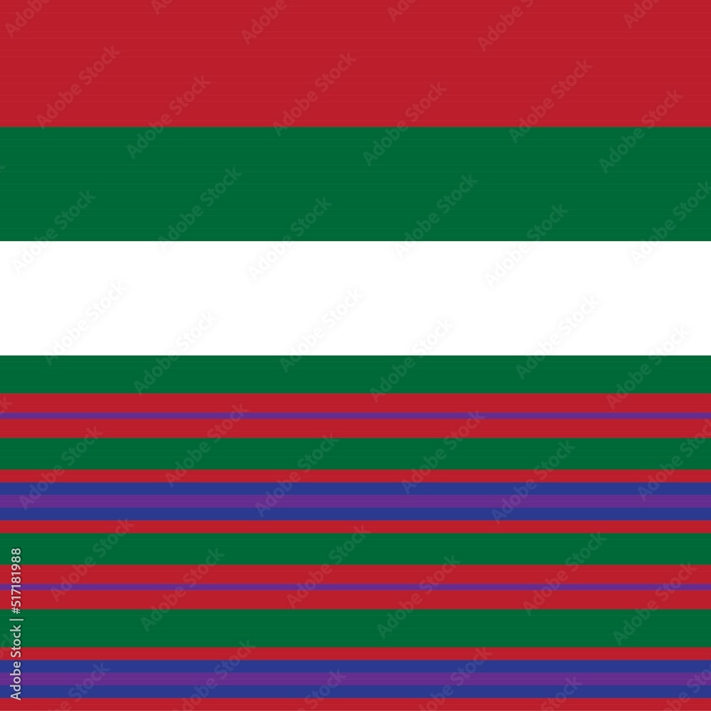 Red Double Striped seamless pattern design Red Double Striped seamless pattern design