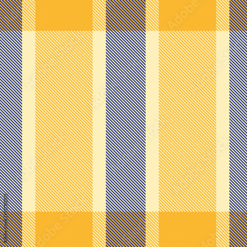 Orange Asymmetric Plaid textured Seamless Pattern