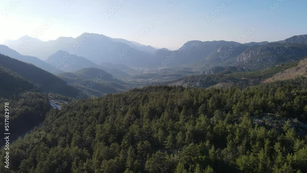view from the mountain view from the mountain