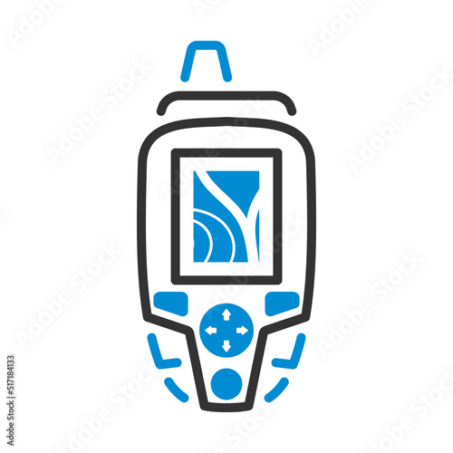 Icon Of Portable GPS Device