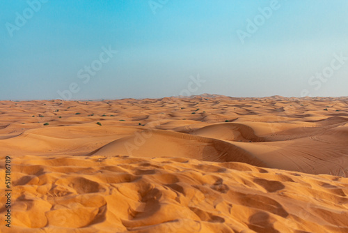 Dunas no Deserto de Dubai