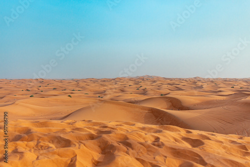 Dunas no Deserto de Dubai