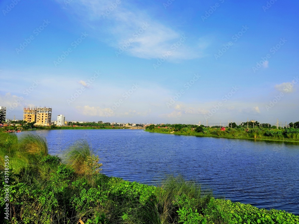 landscape with river