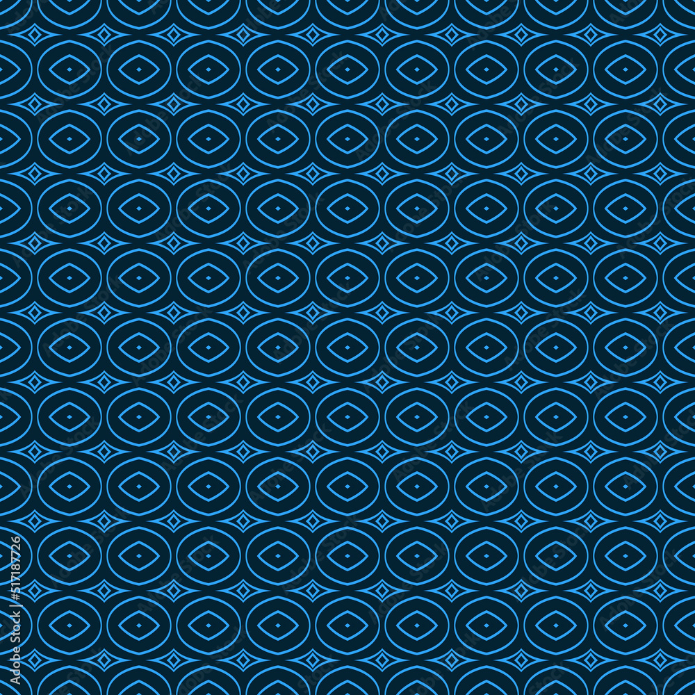 Dark blue seamless pattern. Art deco style.Dark blue seamless pattern. Art deco style. Dark blue seamless pattern. Art deco style.Dark blue seamless pattern. Art deco style.