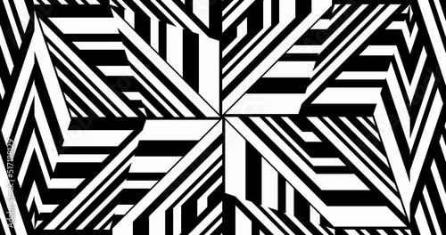  striped background.  black and white mandala. monochrome grunge  background. design for decor print.background in 4k format  3840    2160.