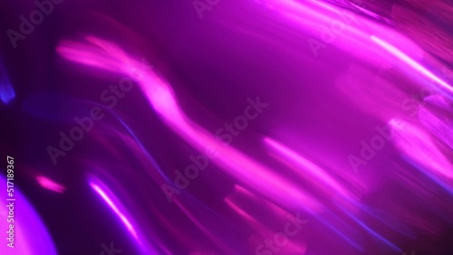 VJ background abstract bright black sparkle. Futuristic neon light tracks in cyberpunk style