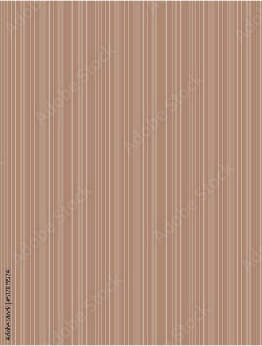 Fototapeta Naklejka Na Ścianę i Meble -  white and beige line striped seamless vector pattern white line with brown background