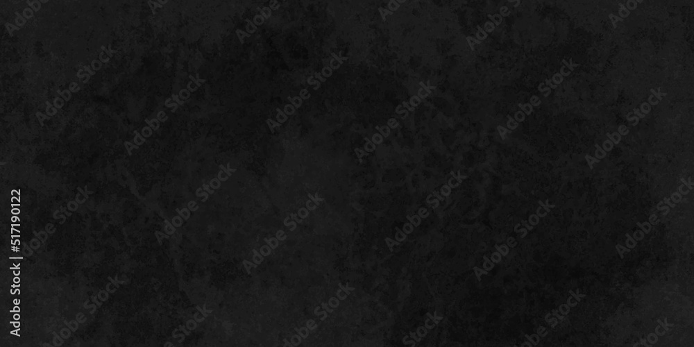 Dark Black stone concrete texture background anthracite panorama. Panorama grunge dark grey black slate background or texture, vector black concrete backdrop texture. stone wall background.