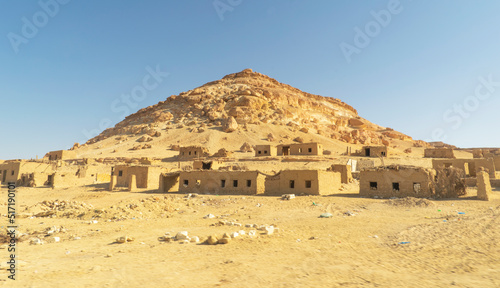 village in the mountains