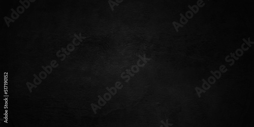 Dark Black stone concrete texture background anthracite panorama. Panorama dark grey black slate background or texture, vector black concrete backdrop texture. stone wall background.