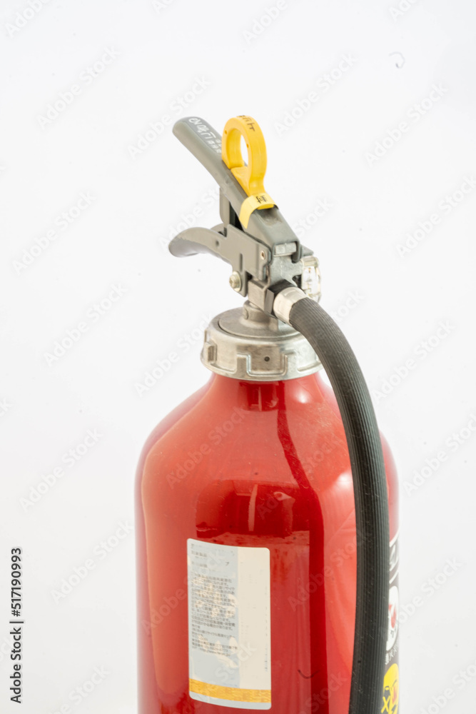 初期消火に威力を発揮する消火器 StockFoto Adobe Stock