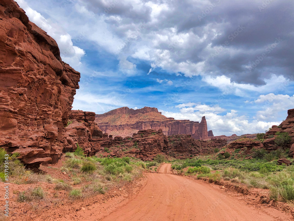 Fototapeta premium Onion Creek, Utah, USA