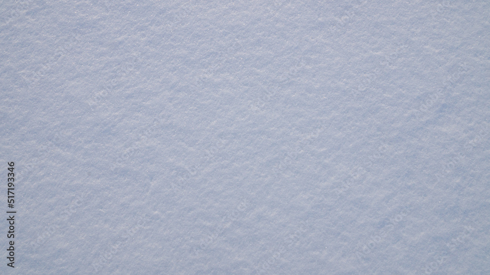 Fototapeta premium Texture of white snow with natural roughness.