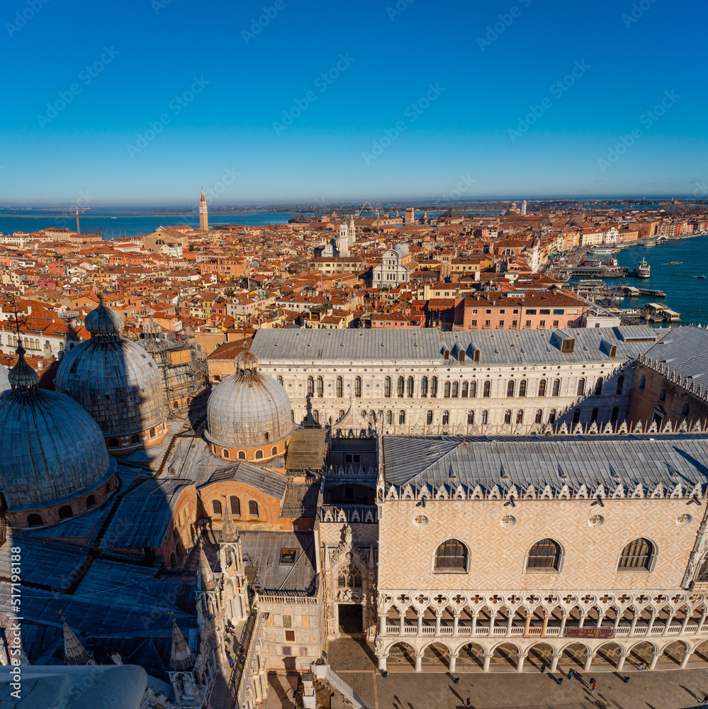 panorama Venezia San Marco