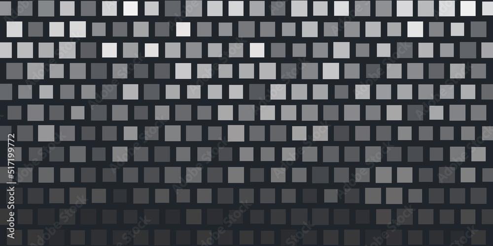 Tiles of Dark Squares Colored in Various Shades of Grey - Geometric Mosaic Pattern, Abstract Vector Background Design Template Tiles of Dark Squares Colored in Various Shades of Grey - Geometric Mosaic Pattern, Abstract Vector Background Design Template