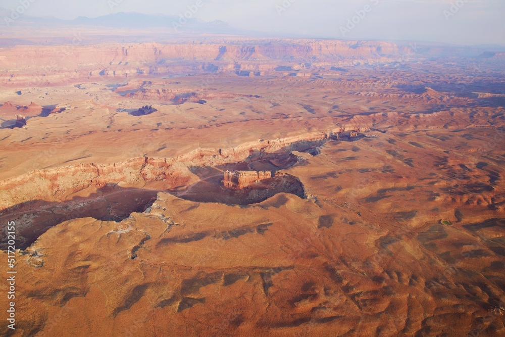 Panoramablick über Canyonlands Panoramablick über Canyonlands