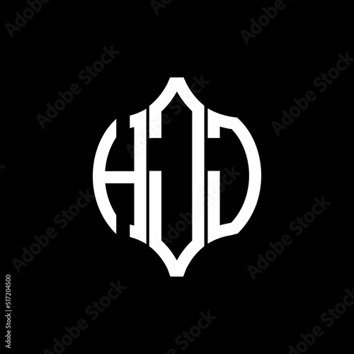 HJJ letter logo. HJJ best black background vector image. HJJ Monogram logo design for entrepreneur and business.
 photo