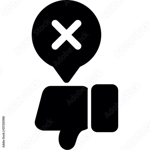 Disagree Icon