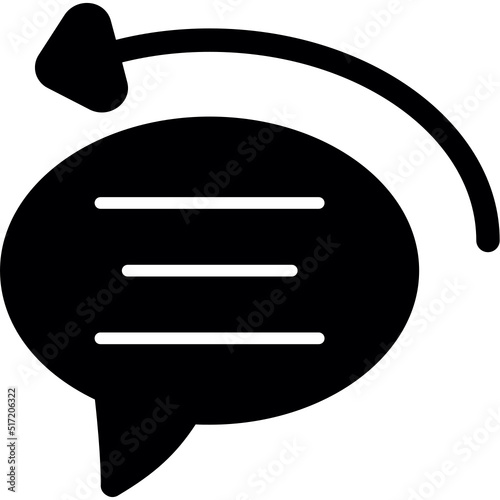 Auto Reply Icon