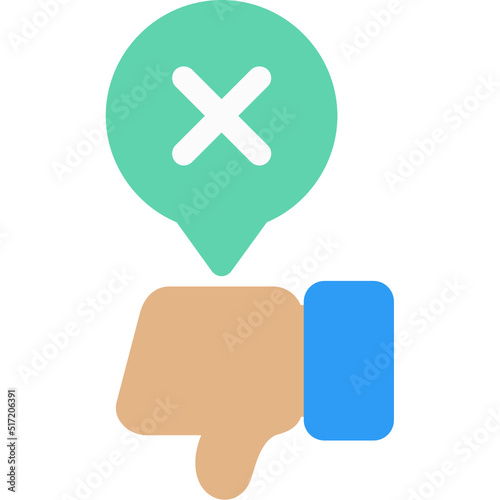 Disagree Icon