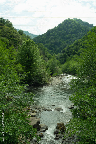 river in the mountains © bykot
