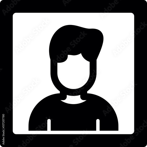 Passport Photo Icon