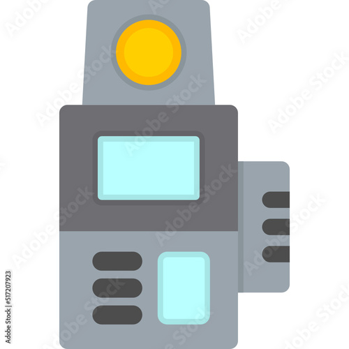 Camera Meter Icon