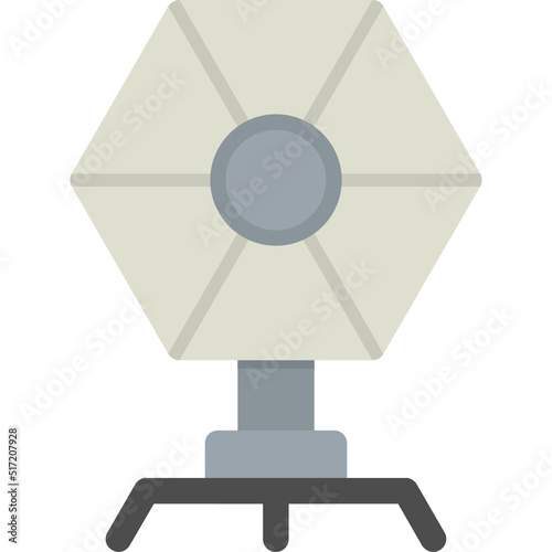 Camera Reflector Icon