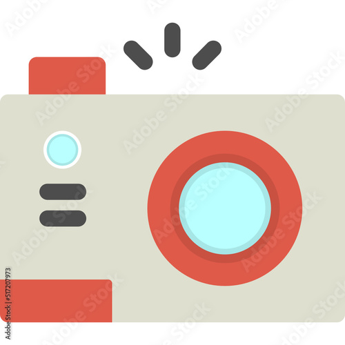 Compact Camera Icon