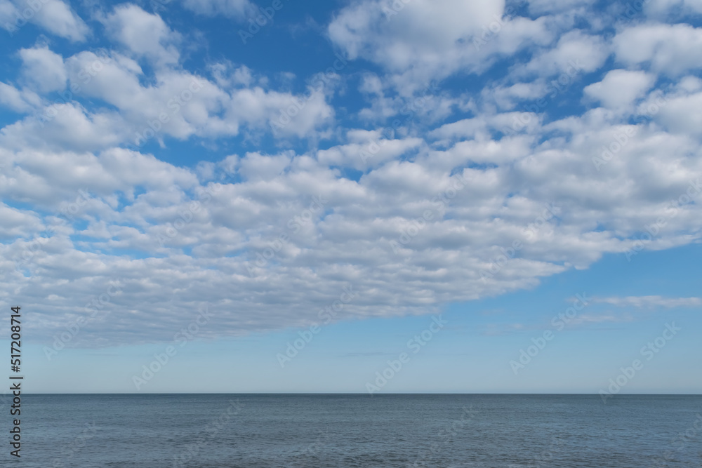 Obraz premium clouds over the sea