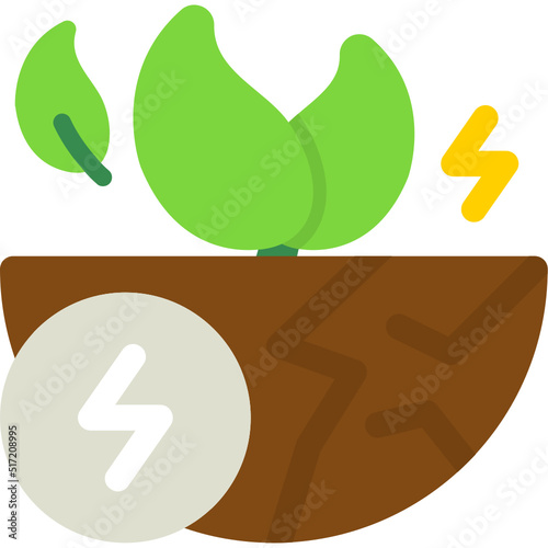 Sustainable Energy Icon