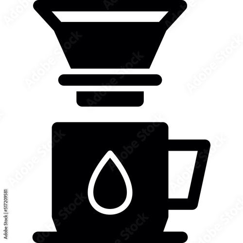 Coffee Dripper Icon