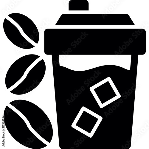 Iced Coffee Icon