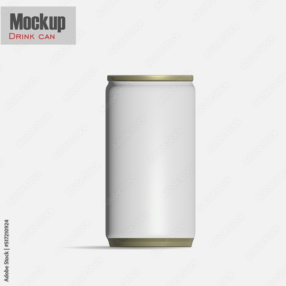 White soda can isolated from the background. 3d rendering.Empty white aluminum can with beverage on white background with clipping path, Mockup for design. White soda can isolated from the background. 3d rendering.Empty white aluminum can with beverage on white background with clipping path, Mockup for design.