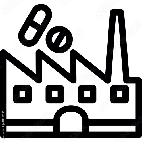 Medicine Factory Icon